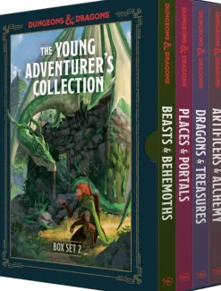 Dungeons & Dragons - The Young Adventurer's Collection Paperback Book Box Set #2