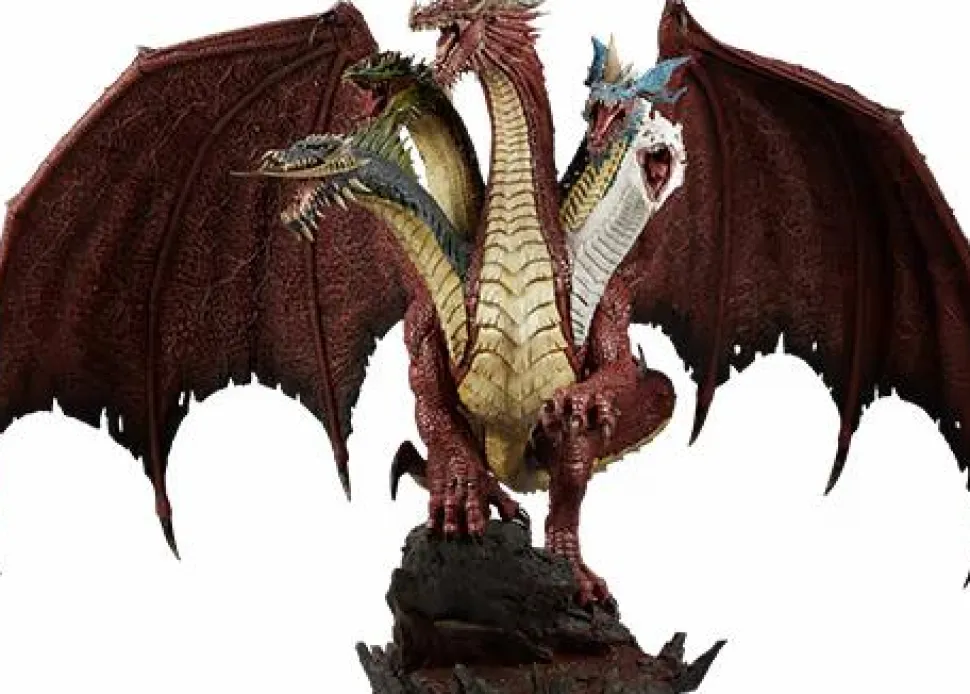 Dungeons & Dragons - Tiamat Deluxe 28 Statue (Int Sales Only)