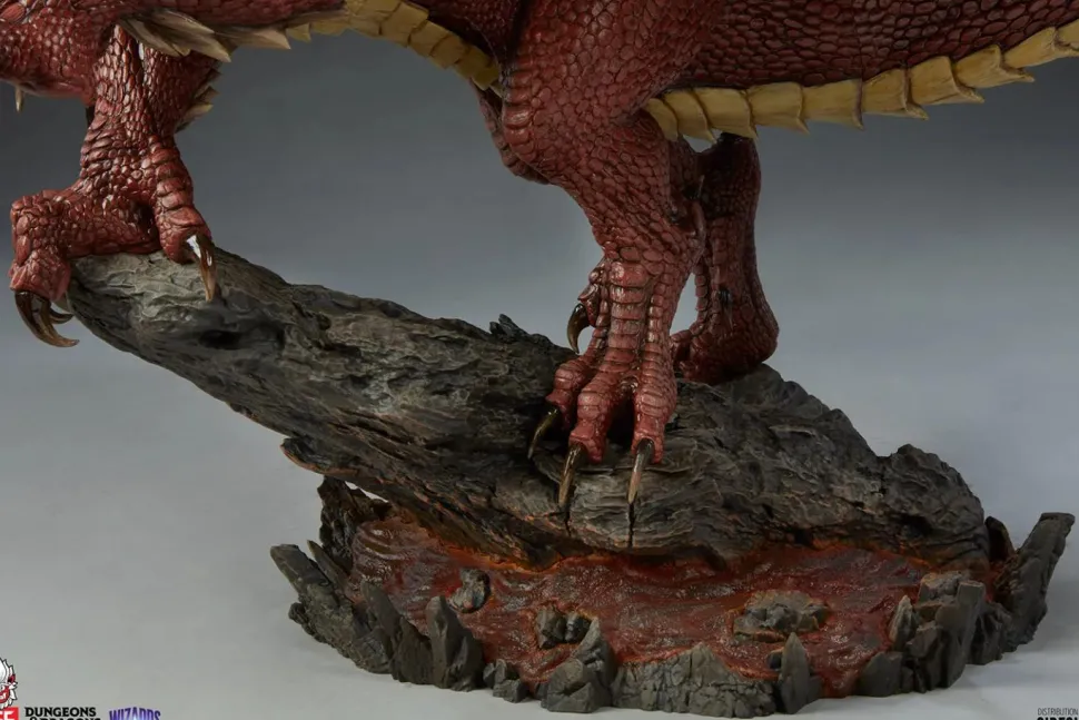 Dungeons & Dragons - Tiamat Deluxe 28 Statue (Int Sales Only)