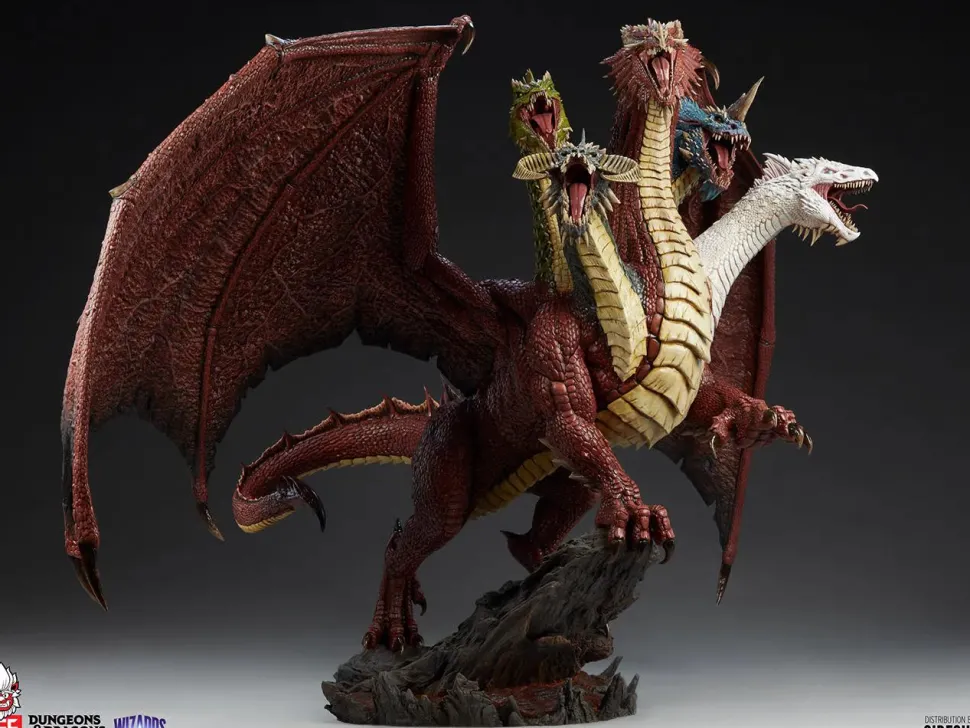 Dungeons & Dragons - Tiamat 28” Statue