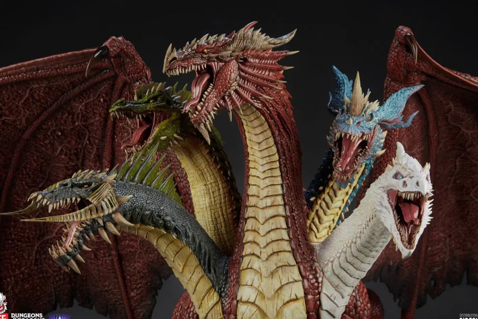 Dungeons & Dragons - Tiamat 28” Statue