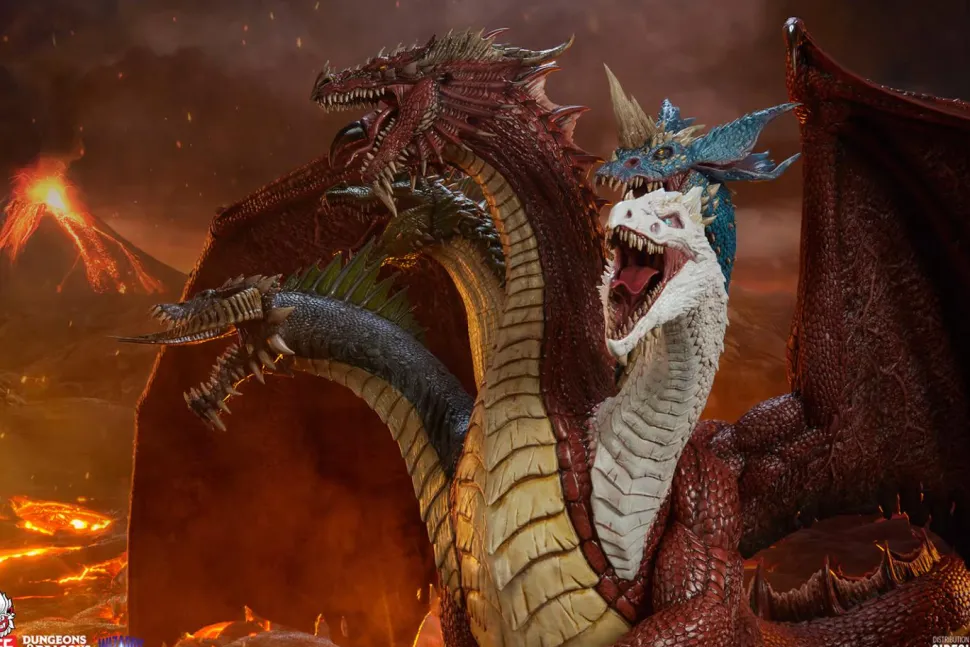 Dungeons & Dragons - Tiamat 28” Statue