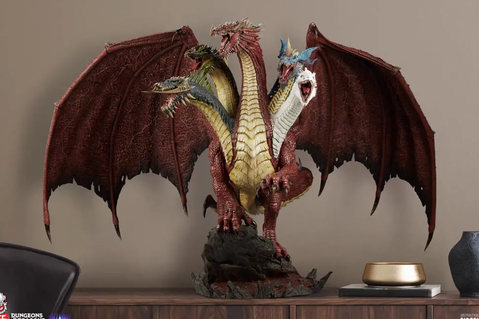 Dungeons & Dragons - Tiamat 28” Statue