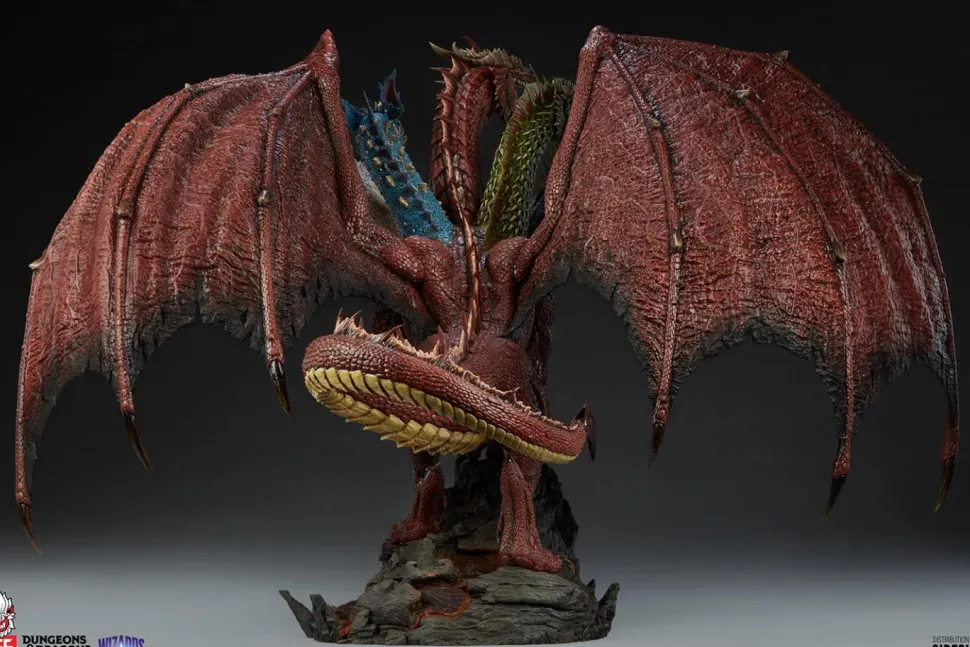 Dungeons & Dragons - Tiamat 28” Statue