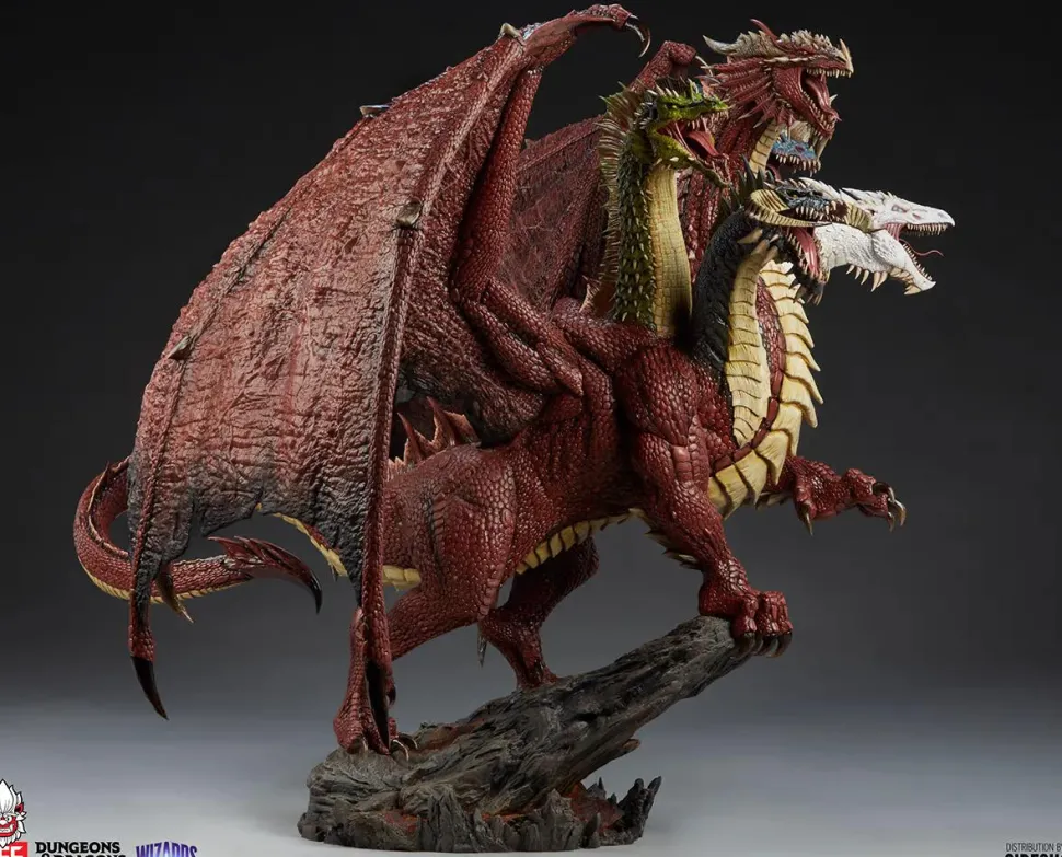 Dungeons & Dragons - Tiamat 28” Statue