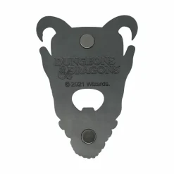 Dungeons & Dragons - Tomb of Horrors Magnetic Metal Bottle Opener