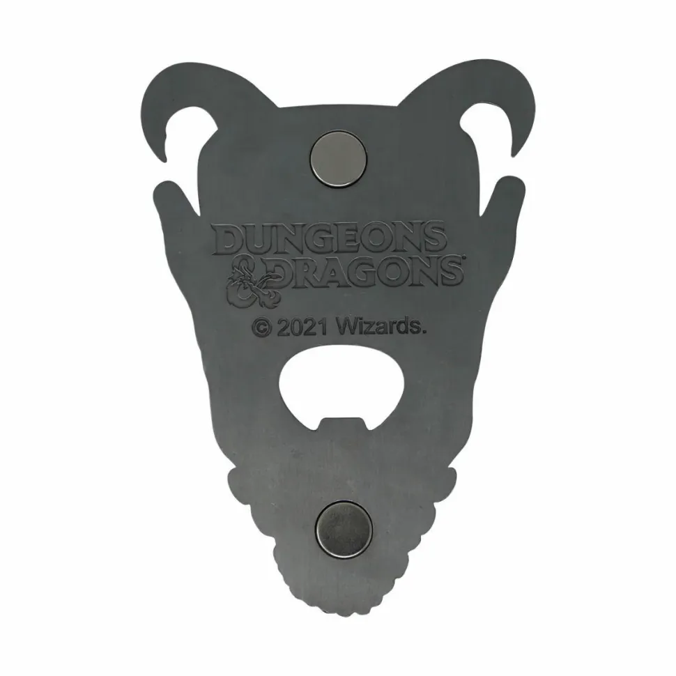 Dungeons & Dragons - Tomb of Horrors Magnetic Metal Bottle Opener