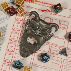 Dungeons & Dragons - Tomb of Horrors Magnetic Metal Bottle Opener