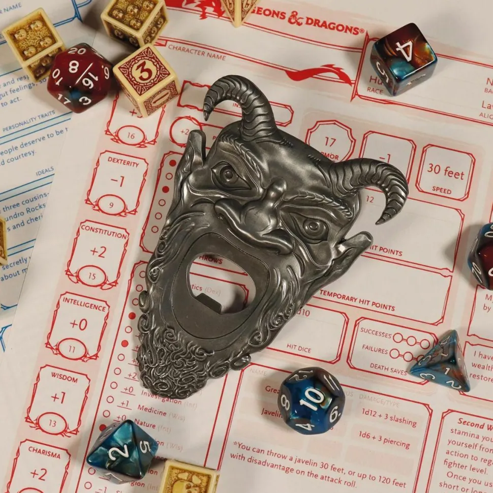 Dungeons & Dragons - Tomb of Horrors Magnetic Metal Bottle Opener