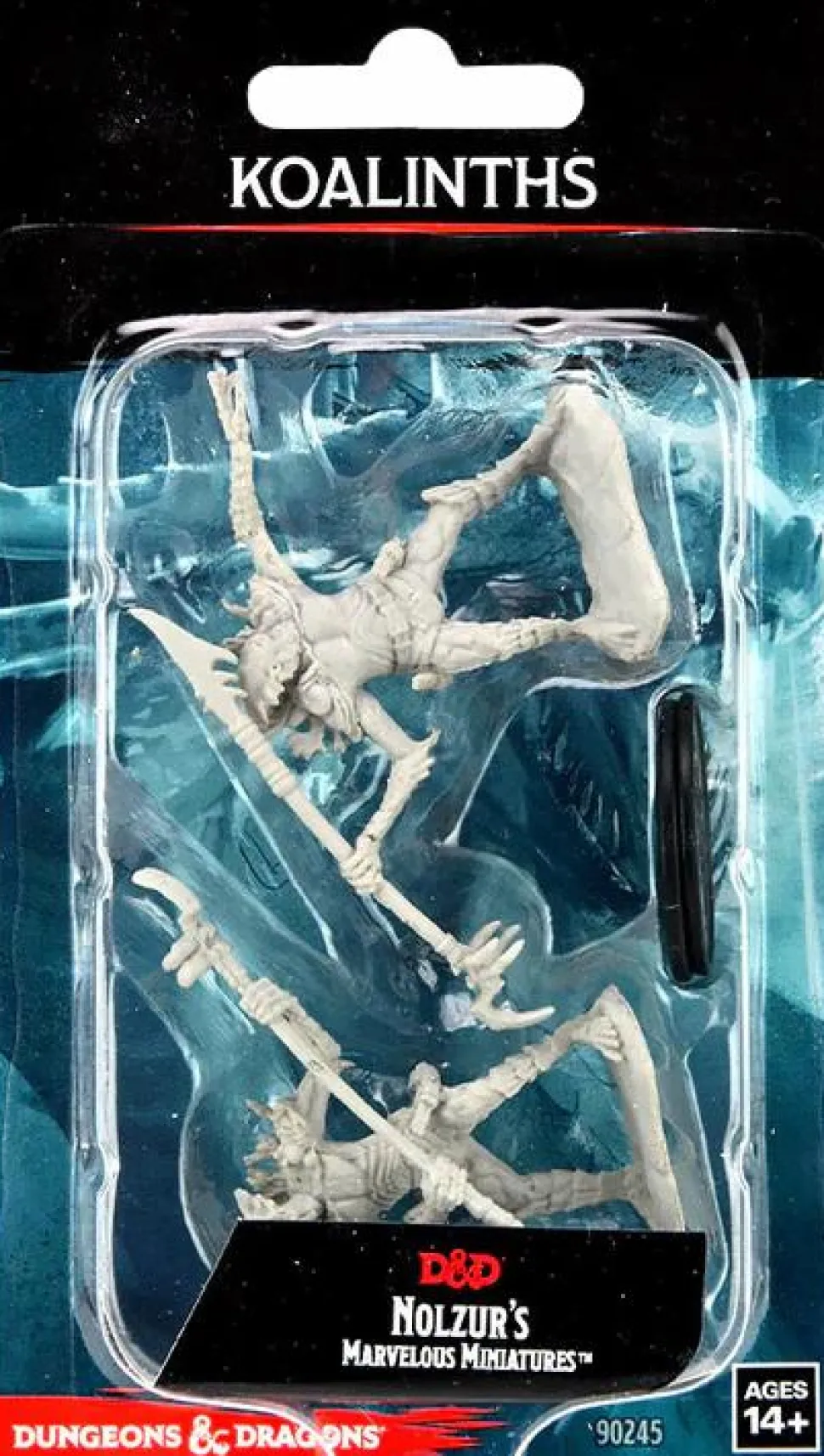 Dungeons & Dragons - Unpainted Koalinth Miniatures