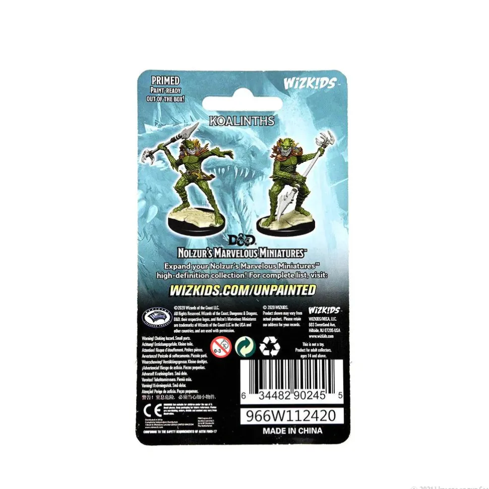 Dungeons & Dragons - Unpainted Koalinth Miniatures