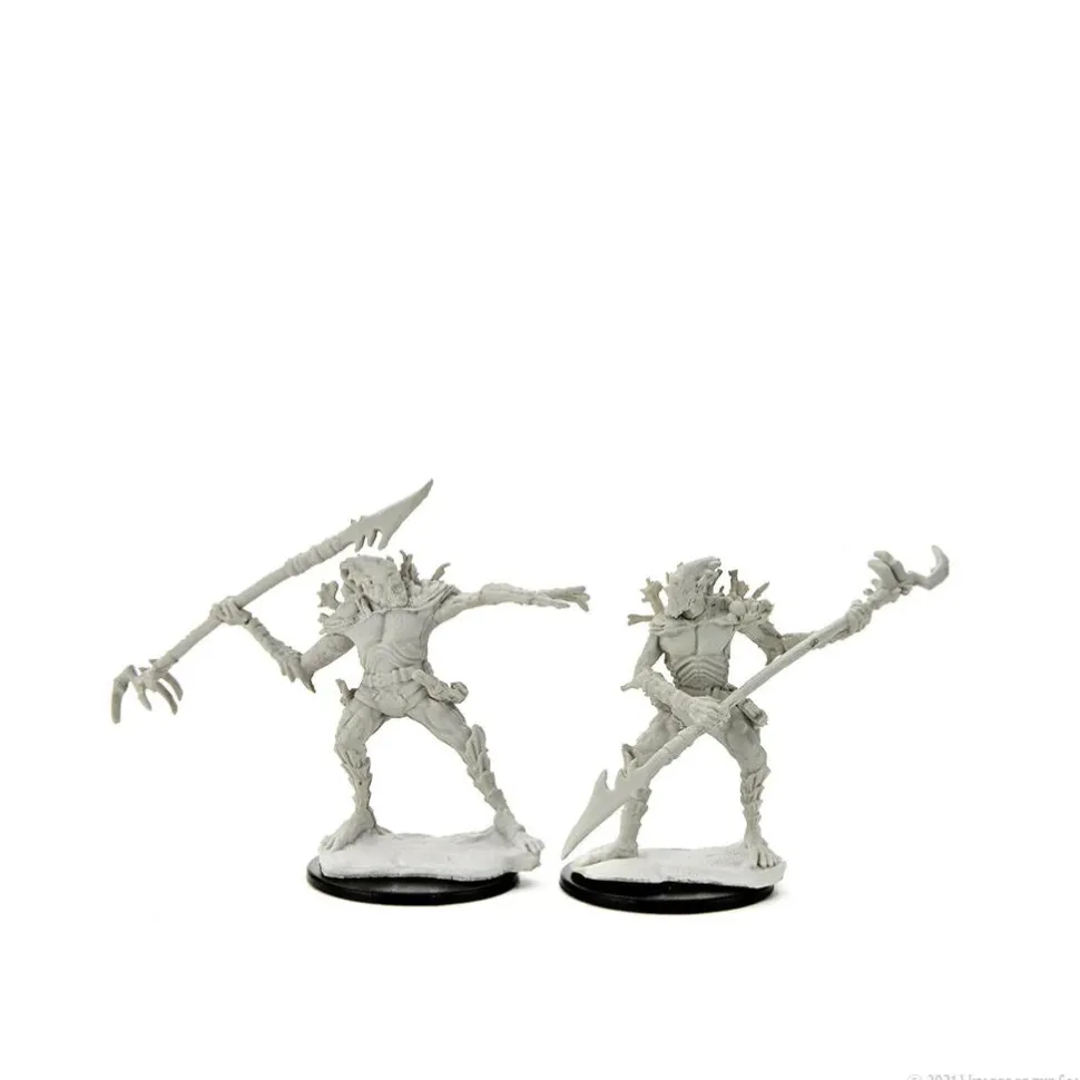 Dungeons & Dragons - Unpainted Koalinth Miniatures