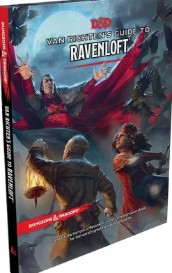 Dungeons & Dragons - Van Richten's Guide to Ravenloft Hardcover Book