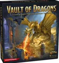 Dungeons & Dragons - Vault of Dragons Board Game