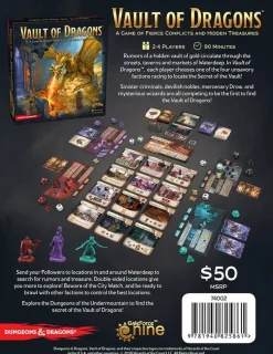 Dungeons & Dragons - Vault of Dragons Board Game