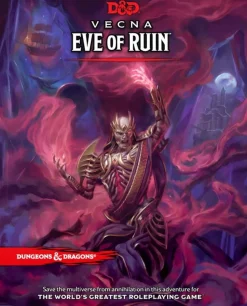 Dungeons & Dragons - Vecna: Eve of Ruin Hardcover Book