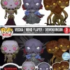 Dungeons & Dragons - Vecna, Mind Flayer & Demogorgon Pop! Vinyl Figure 3-Pack