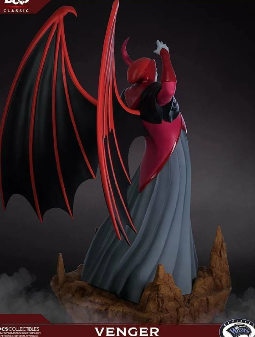 Dungeons & Dragons - Venger 1/4 Scale Statue