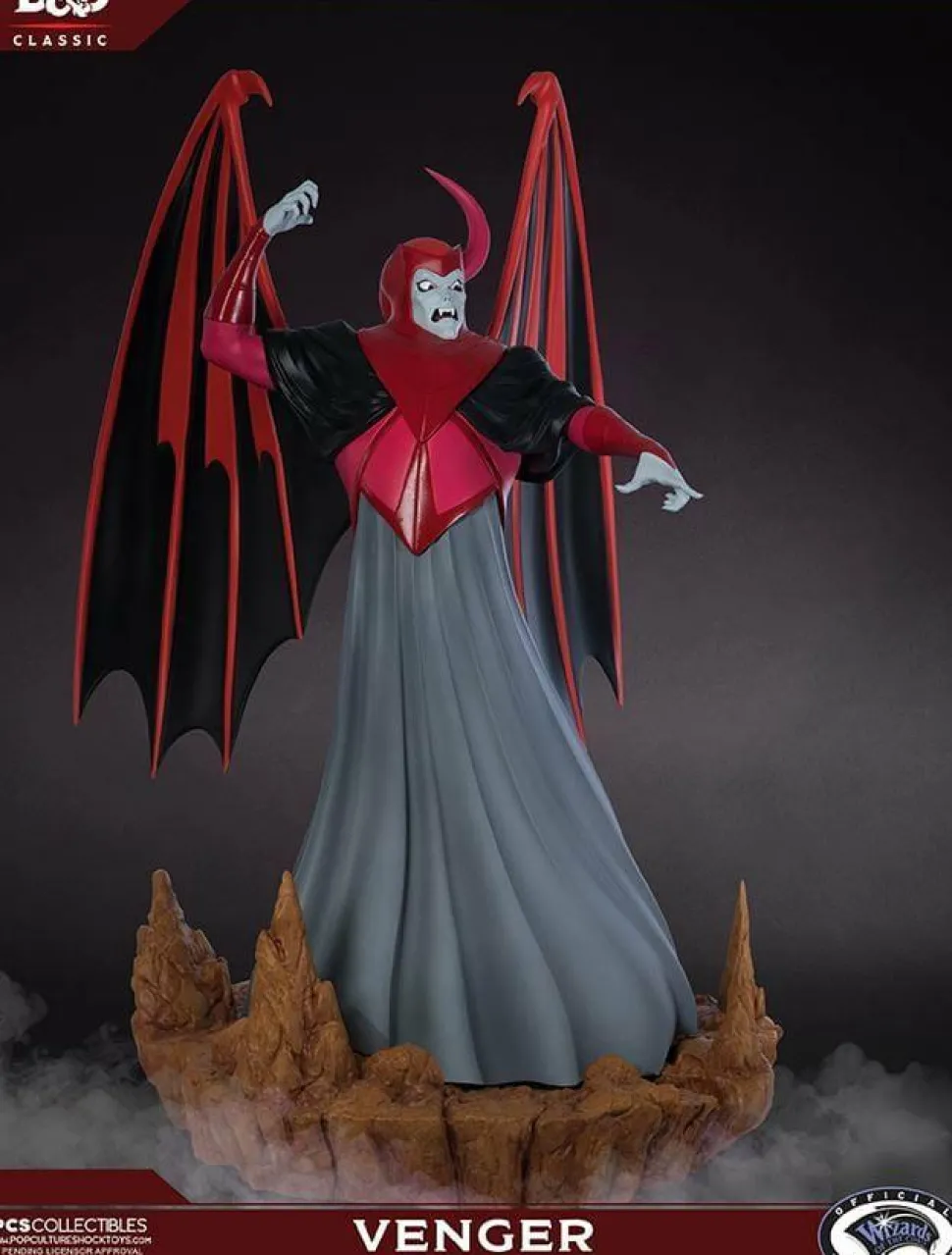 Dungeons & Dragons - Venger 1/4 Scale Statue