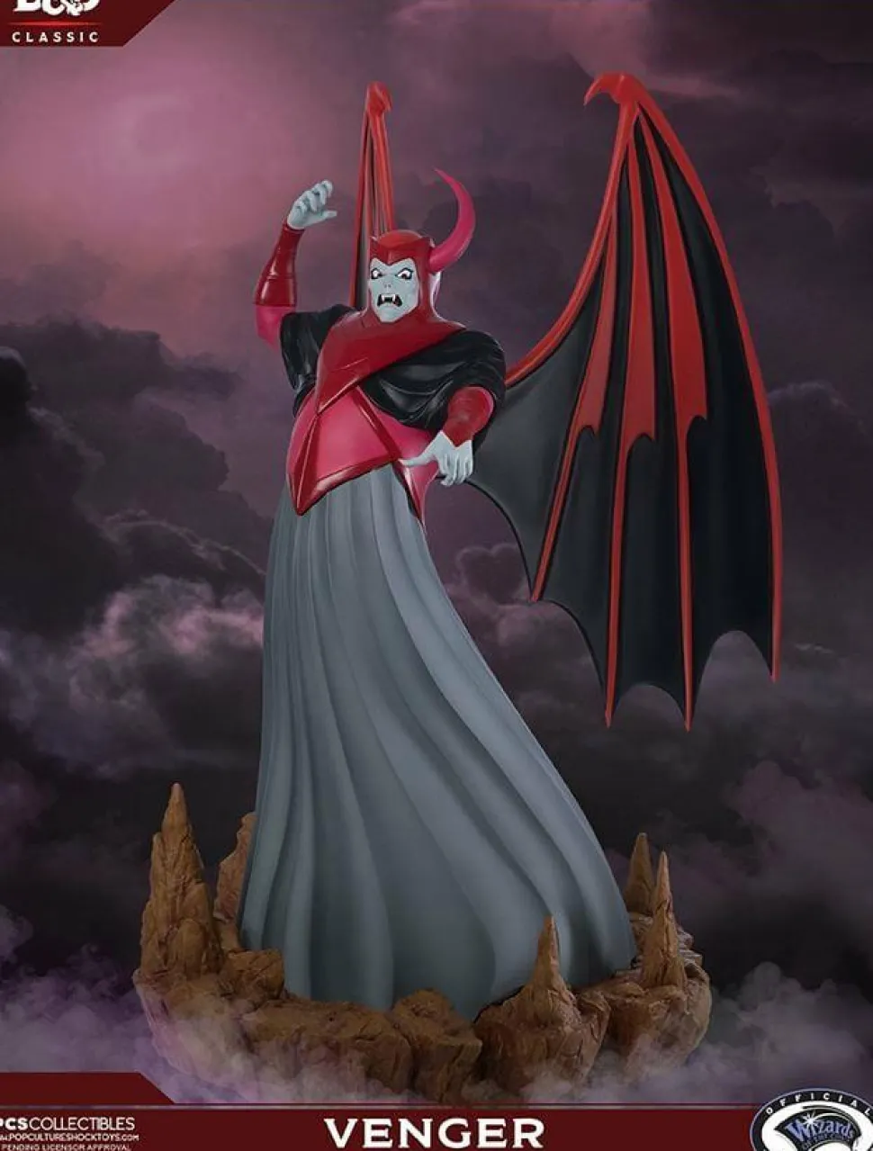 Dungeons & Dragons - Venger 1/4 Scale Statue