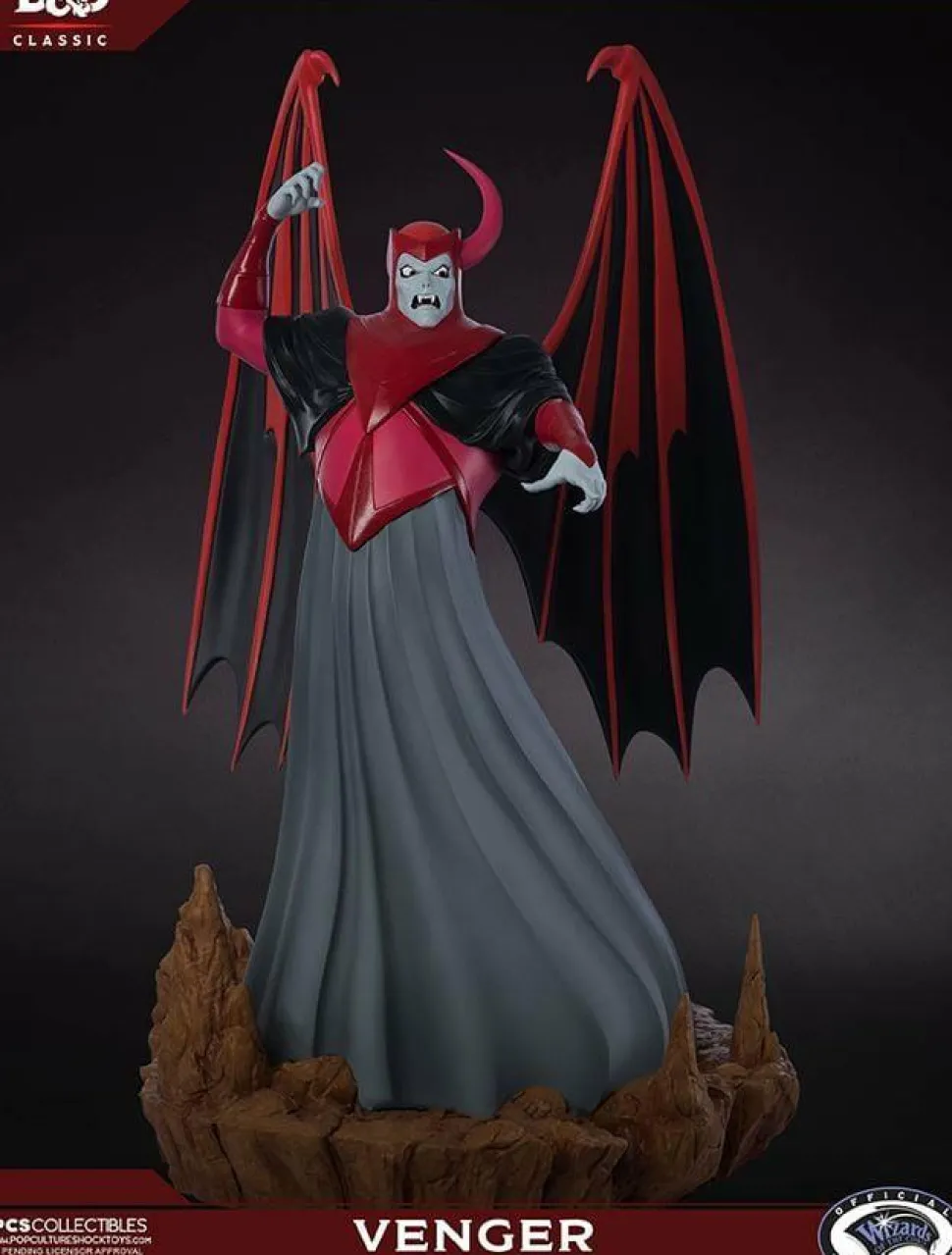 Dungeons & Dragons - Venger 1/4 Scale Statue