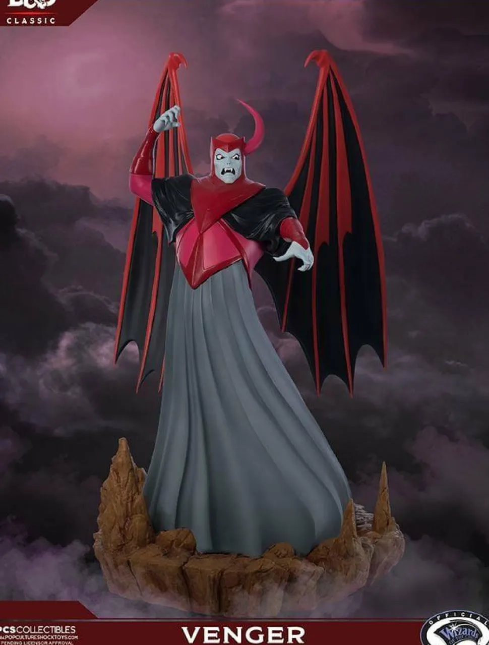 Dungeons & Dragons - Venger 1/4 Scale Statue