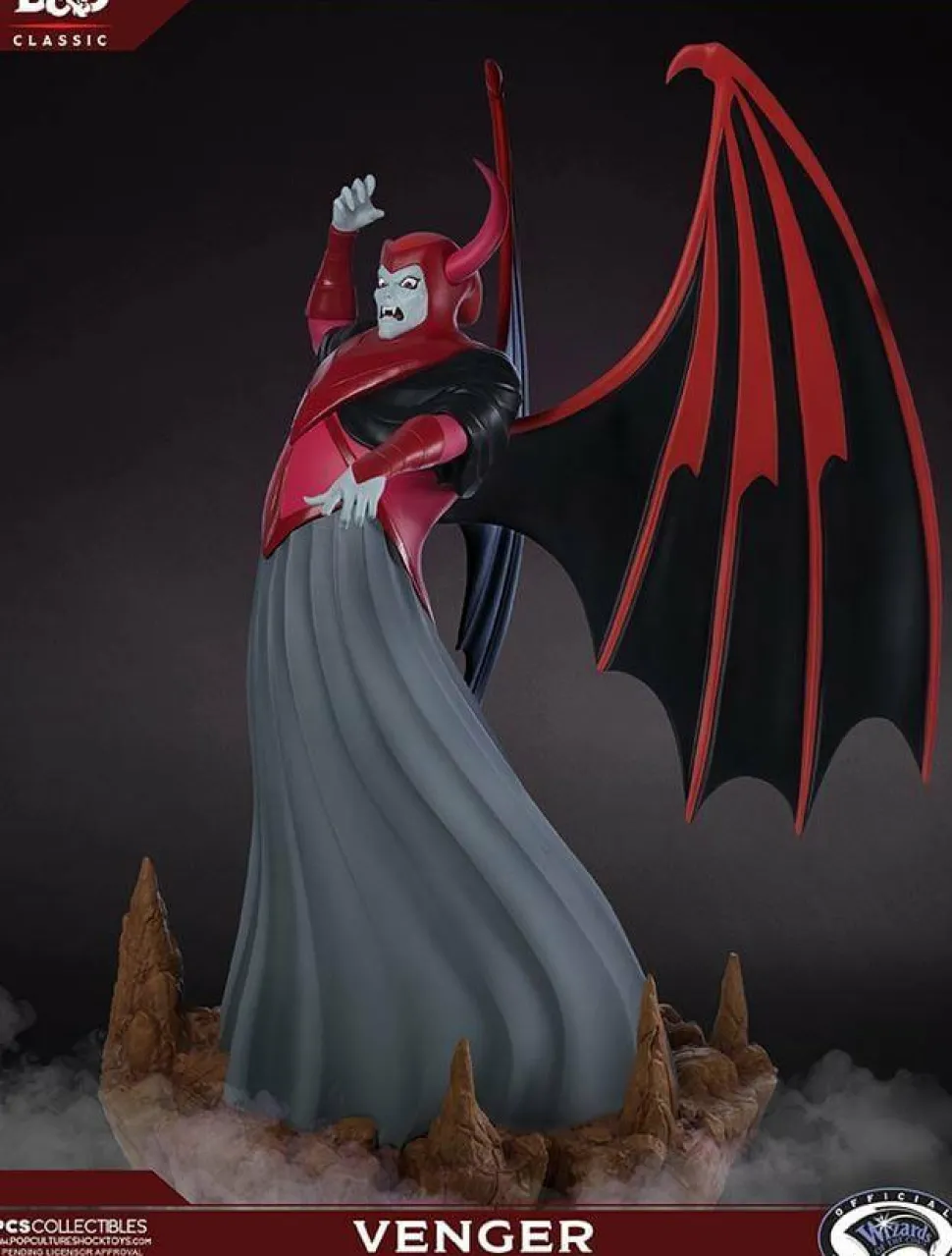 Dungeons & Dragons - Venger 1/4 Scale Statue