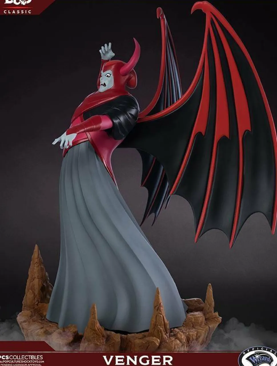 Dungeons & Dragons - Venger 1/4 Scale Statue