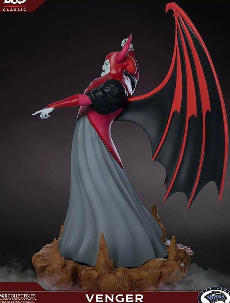 Dungeons & Dragons - Venger 1/4 Scale Statue