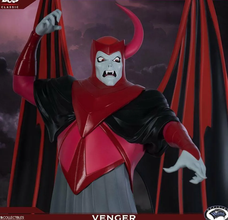 Dungeons & Dragons - Venger 1/4 Scale Statue