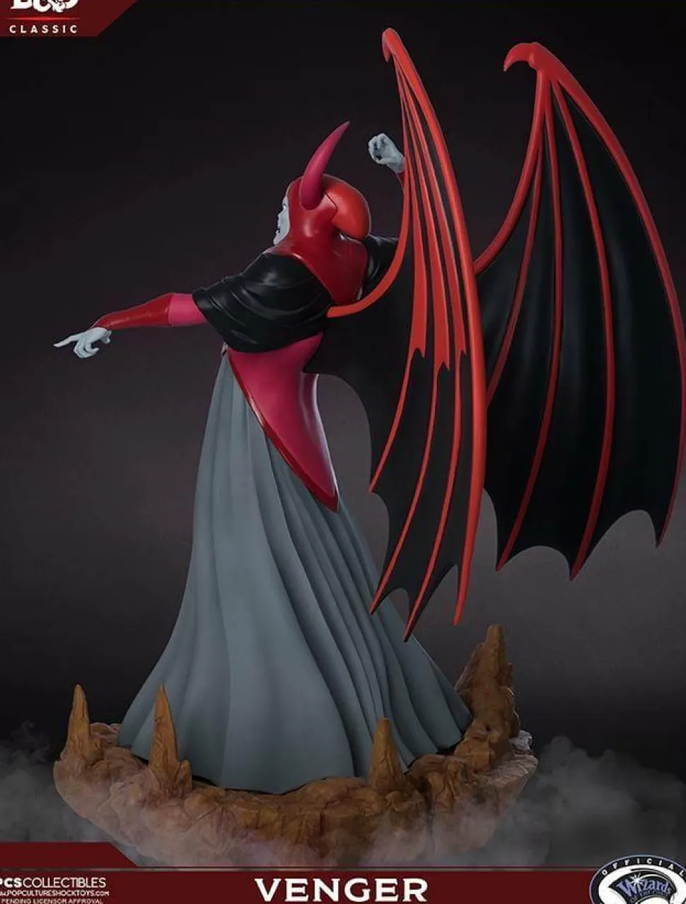 Dungeons & Dragons - Venger 1/4 Scale Statue