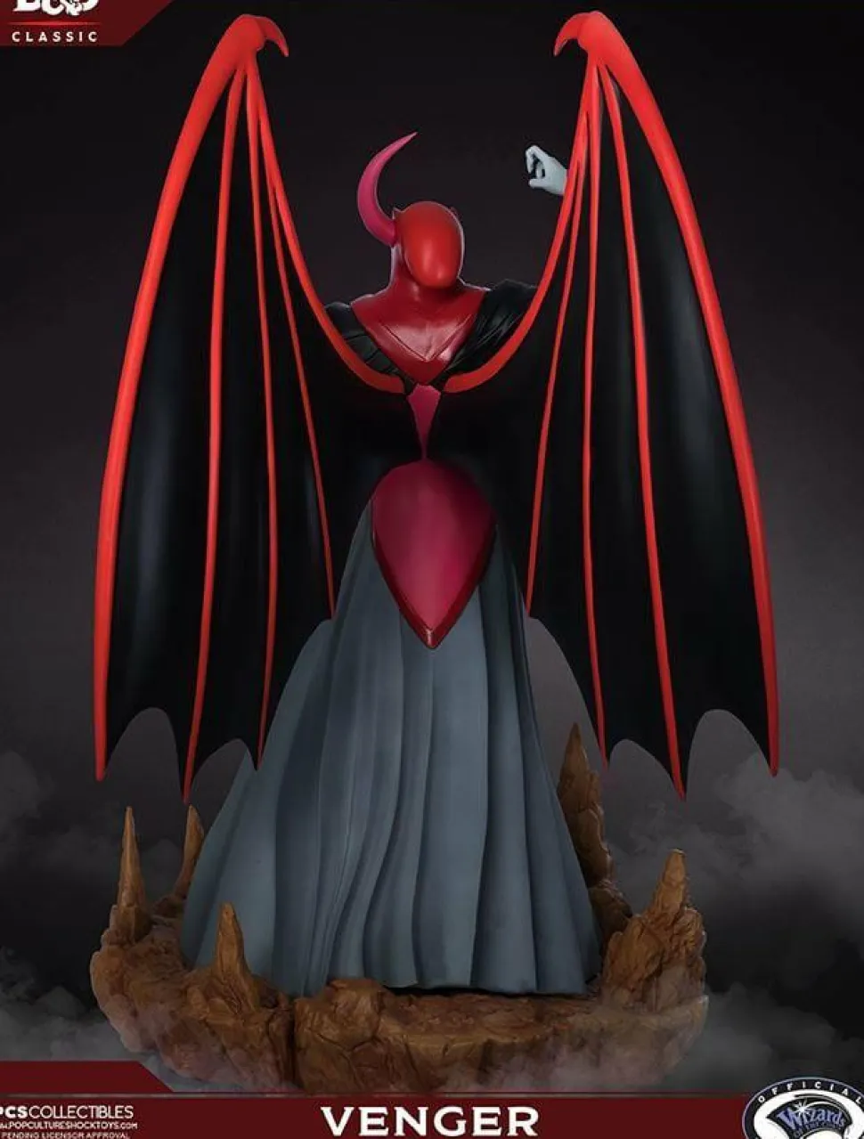 Dungeons & Dragons - Venger 1/4 Scale Statue