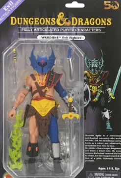 Dungeons & Dragons - Warduke 50th Anniversary Ultimate 7” Scale Action Figure