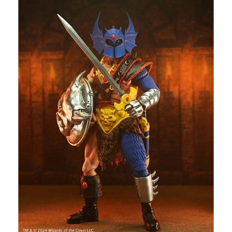 Dungeons & Dragons - Warduke 50th Anniversary Ultimate 7” Scale Action Figure