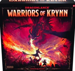Dungeons & Dragons: Dragonlance - Warriors of Krynn Board Game