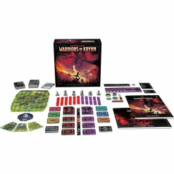 Dungeons & Dragons: Dragonlance - Warriors of Krynn Board Game
