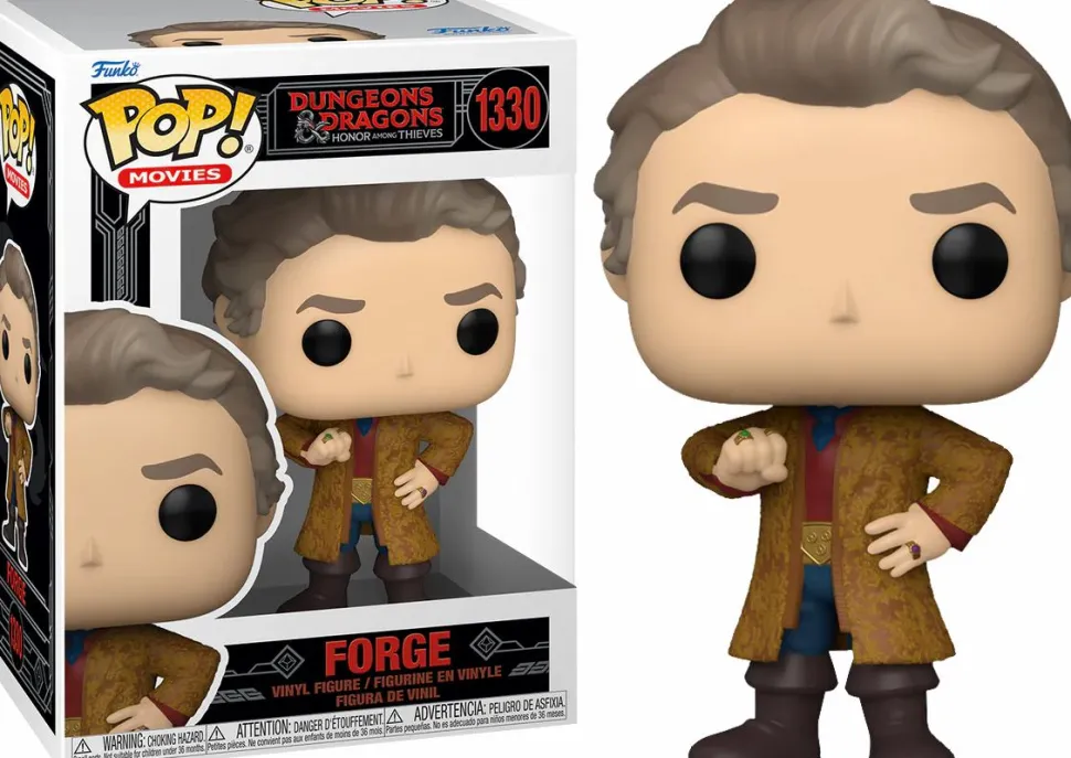 Dungeons & Dragons: Honor Among Thieves (2023) - Forge Pop! Vinyl Figure