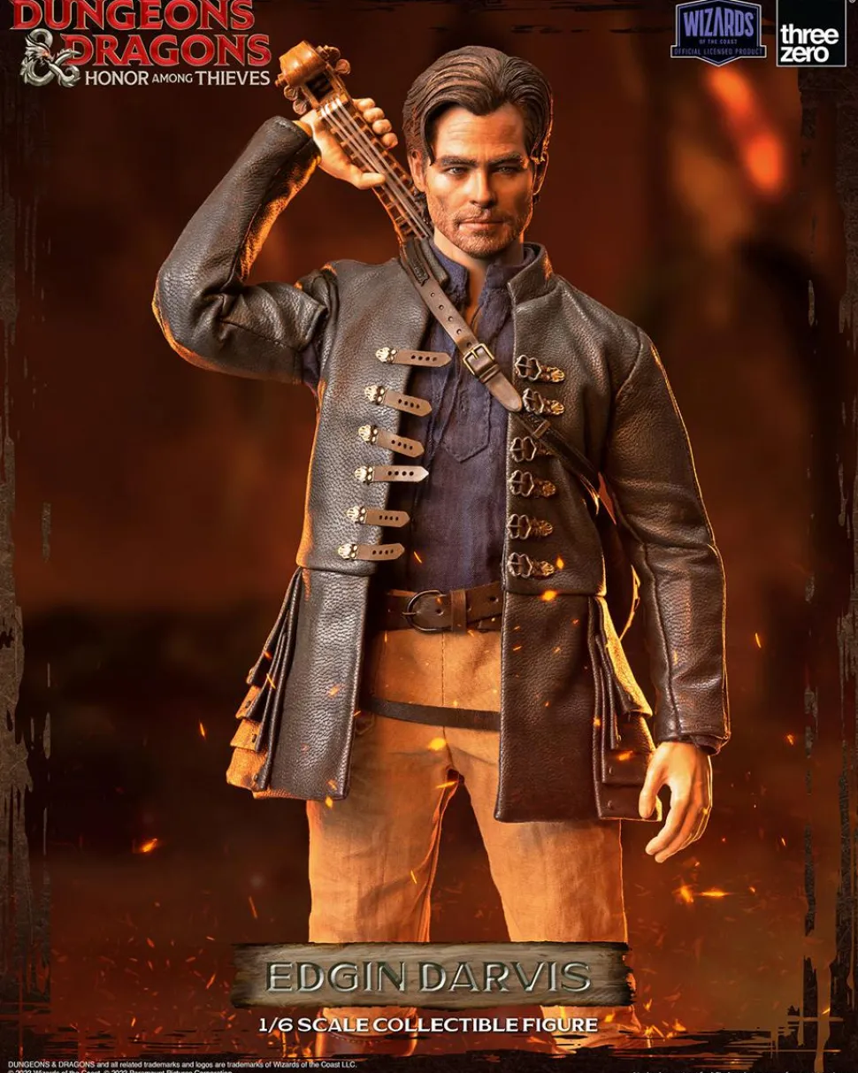Dungeons & Dragons: Honor Among Thieves - Edgin Darvis 1/6th Scale Action Figure