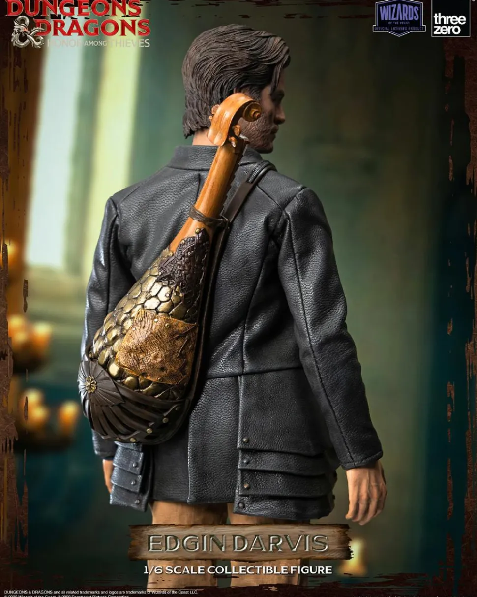 Dungeons & Dragons: Honor Among Thieves - Edgin Darvis 1/6th Scale Action Figure