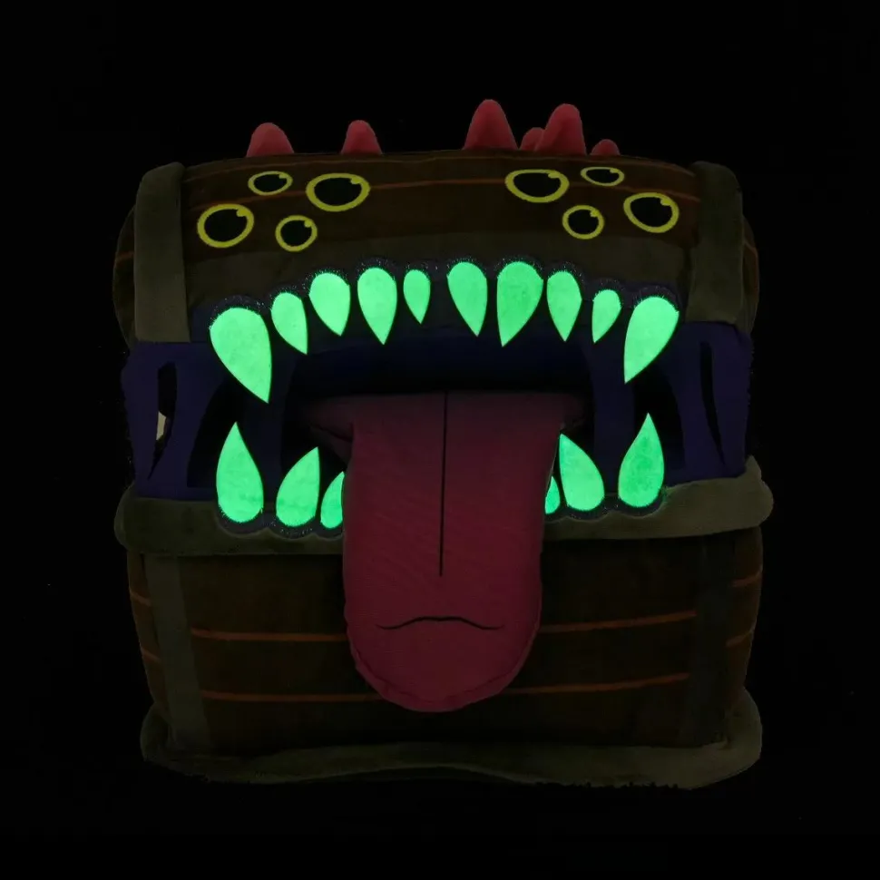 Dungeons & Dragons: Honor Among Thieves (2023) - Mimic Glow-in-the-Dark Phunny 11" Plush