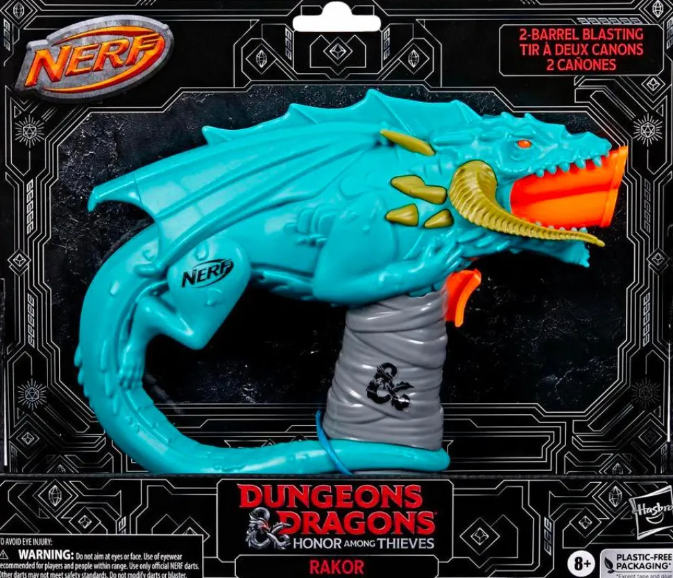Dungeons & Dragons: Honor Among Thieves (2023) - Rakor Nerf Dart Blaster