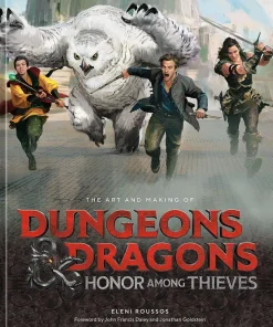 Dungeons & Dragons: Honor Among Thieves (2023) - The Art and Making of Dungeons & Dragons: Honor Among Thieves Hardcover Book