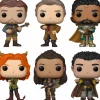 Dungeons & Dragons: Honor Among Thieves (2023) - Courage, Magic & You Pop! Vinyl Figure Bundle (Set of 6)