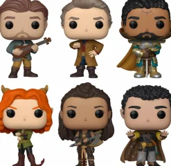 Dungeons & Dragons: Honor Among Thieves (2023) - Courage, Magic & You Pop! Vinyl Figure Bundle (Set of 6)