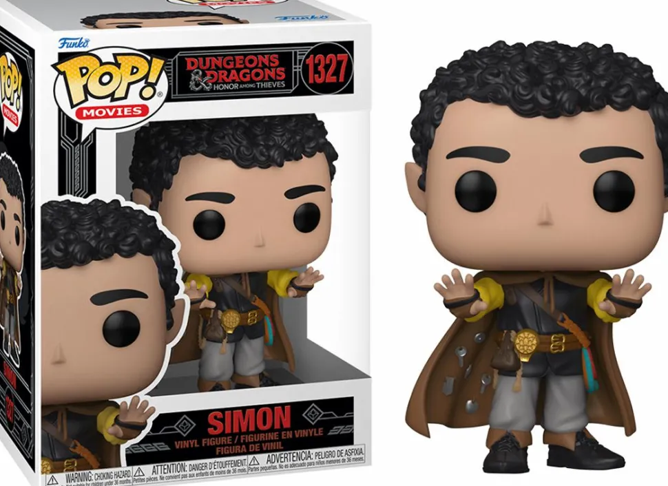 Dungeons & Dragons: Honor Among Thieves (2023) - Courage, Magic & You Pop! Vinyl Figure Bundle (Set of 6)