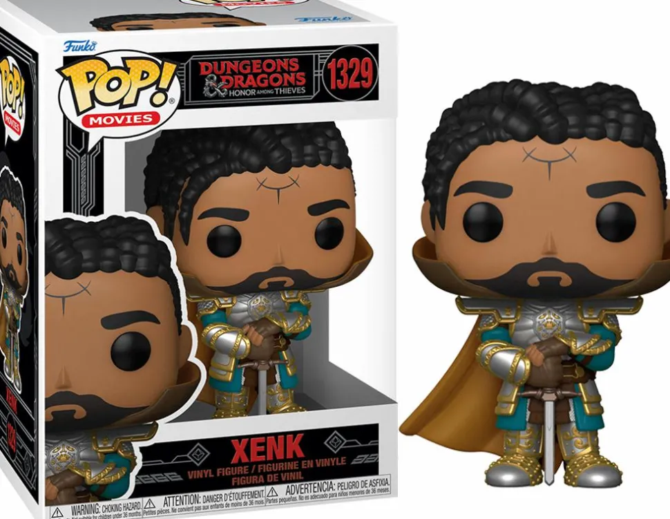 Dungeons & Dragons: Honor Among Thieves (2023) - Courage, Magic & You Pop! Vinyl Figure Bundle (Set of 6)