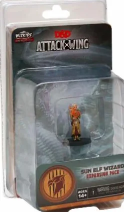 Dungeons and Dragons - Attack Wing Sun Elf Wizard Expansion (Wave 1)