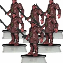 Dungeons and Dragons - Attack Wing Hobgoblin Troop Expansion (Wave 1)
