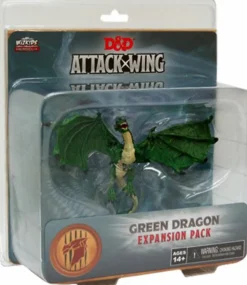 Dungeons and Dragons - Attack Wing Green Dragon Expansion (Wave 1)