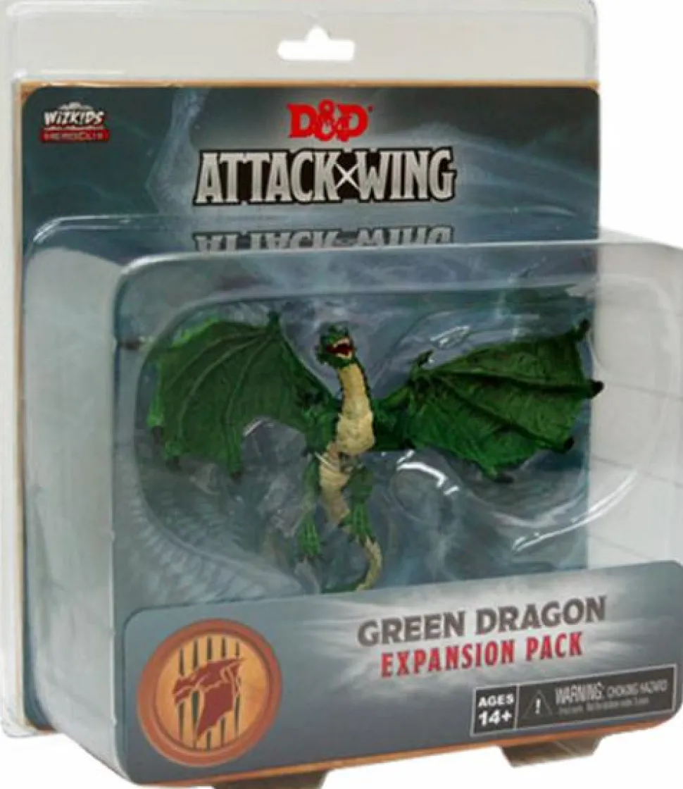 Dungeons and Dragons - Attack Wing Green Dragon Expansion (Wave 1)
